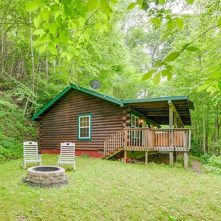 Serene Maggie Valley Retreat With Deck And Hot Tub! Ngoại thất bức ảnh