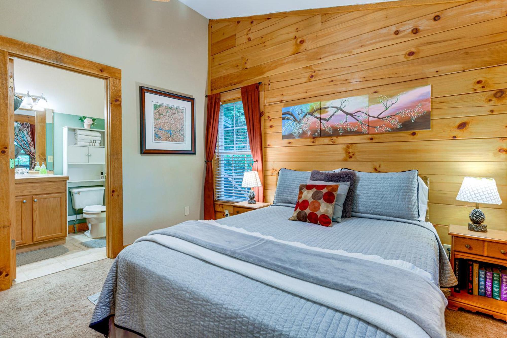 Serene Maggie Valley Retreat With Deck And Hot Tub! Ngoại thất bức ảnh