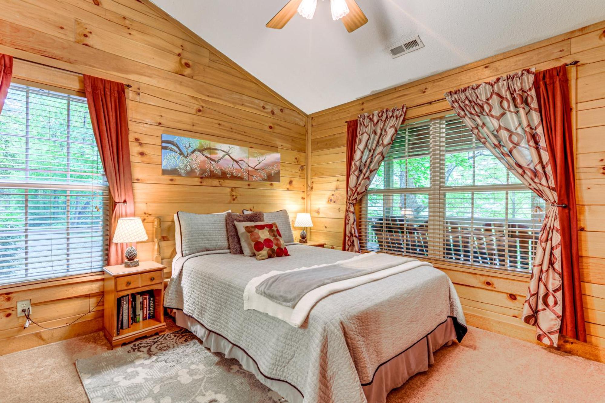 Serene Maggie Valley Retreat With Deck And Hot Tub! Ngoại thất bức ảnh